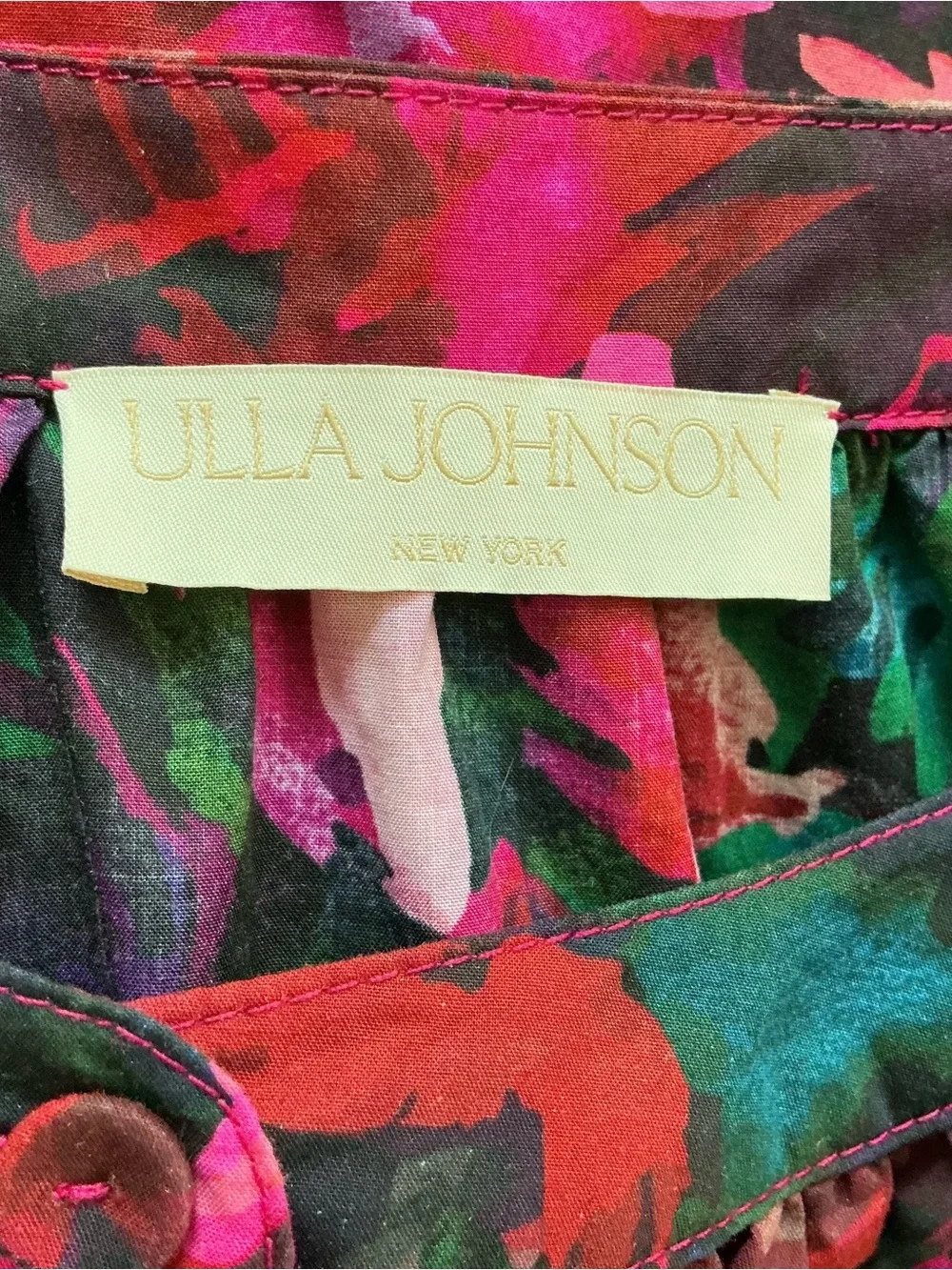 Ulla Johnson bold floral